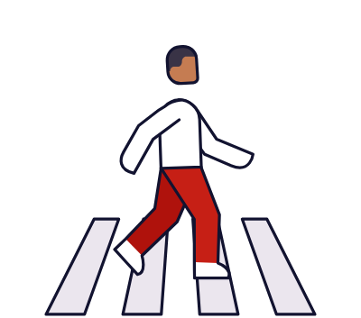 Crosswalk icon